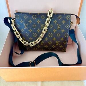 Louis Vuitton Monogram Clutch Vintage